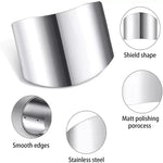 Robuster Edelstahl Fingerhut von ProtectoGuard