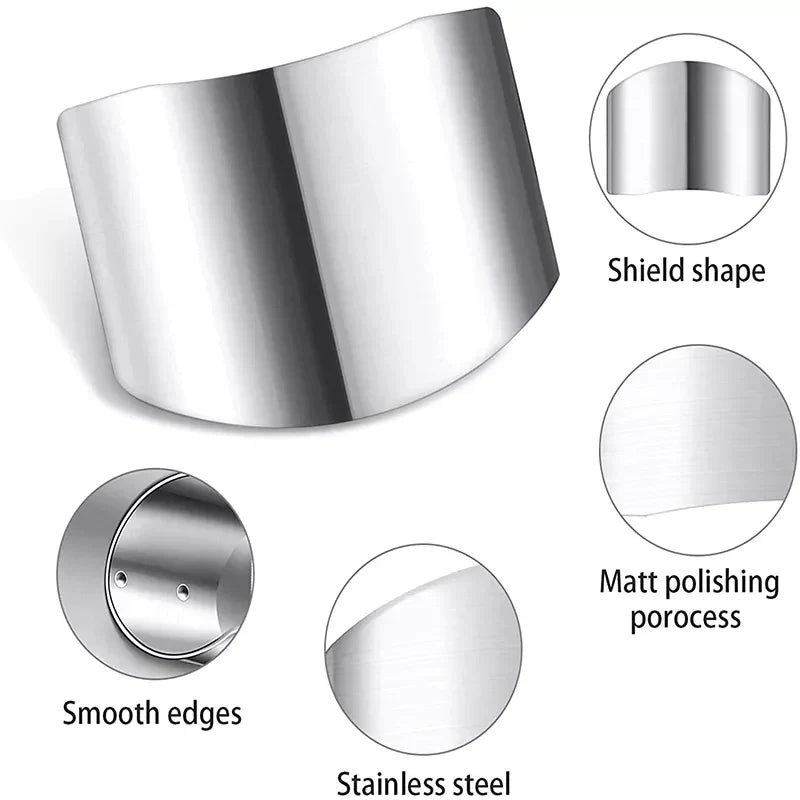 Robuster Edelstahl Fingerhut von ProtectoGuard