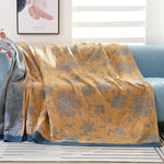 Blütenzauber Kuscheldecke für ganzjährigen Genuss