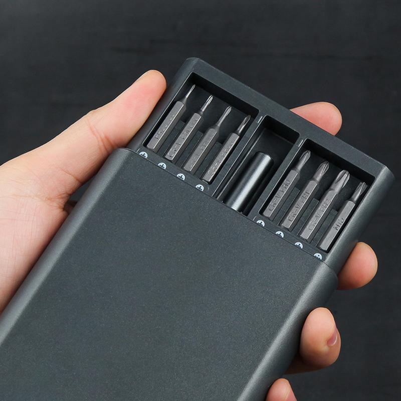 62-teiliges Hochpräzisions-Schraubendreher-Set | TechFix