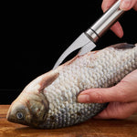 Multifunktionales 5-in-1 Garnelen- und Fischmesser | AquaBlade