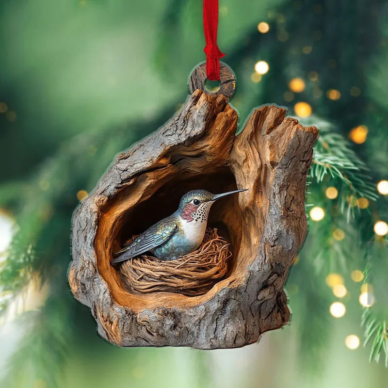 Frohe Weihnachten | Acrylanhänger für festliche Dekoration