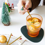 Geschenkset aus Metalllöffeln für Weihnachtsdekorationen zuhause