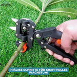 GardenMaster - 2-in-1 Grafting and Pruning Shears for Plants
