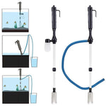 Intelligenter Aquarium Wasserwechsel- und Reinigungshelfer