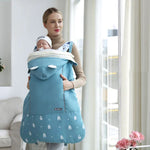 Fußsack für Babys im Winter – Universell einsetzbar für Kinderwagen und Trage