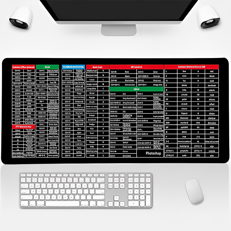 Rutschfestes Tastaturpad für effizientes Arbeiten