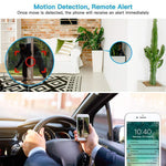 Smart Mini Camera with WiFi and Magnet – 1080p for Optimal Security