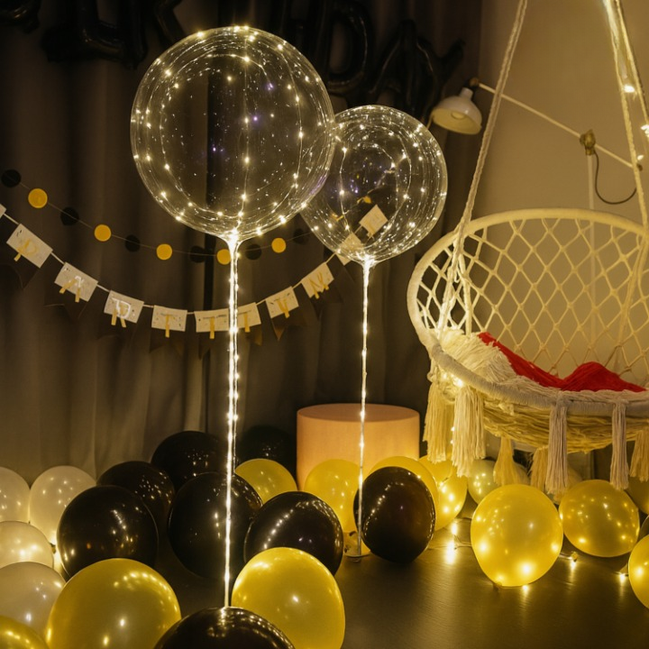 Leuchtende Ballons - 10er Set für stimmungsvolle Anlässe