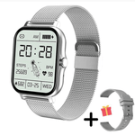 Elegante Damen-Smartwatch mit Gesundheitsüberwachung