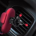 SmartCharge Pro – Car Phone Holder with Wireless Charger