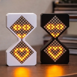 LED Zeitmesser mit sanfter Lichtvisualisierung und Positionssensor