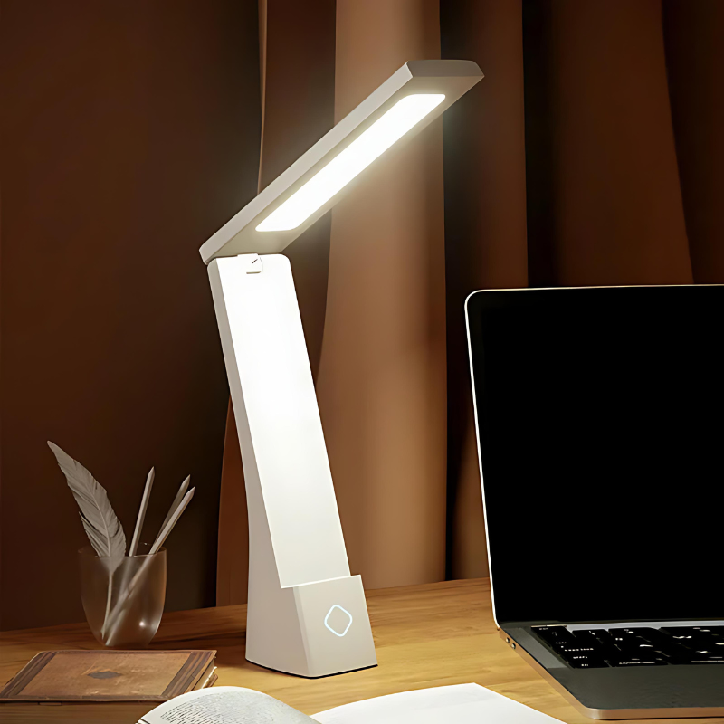 FlexiLicht | Faltbare Touch-Lampe für stilvolles Arbeiten