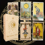 Tarotkarten-Set mit 78 traditionellen Karten