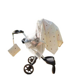 Babys Kinderwagen Schutz mit Musselin- und Moskitonetz