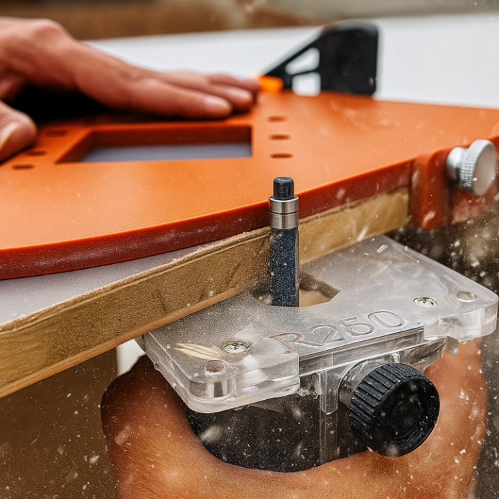 4-teiliges Entgratungset – Glatte Kanten für Metall und Holz