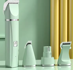 Vielseitiger 4-in-1 Haustier-Trimmer – Wasserdicht und leise