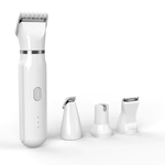 Vielseitiger 4-in-1 Haustier-Trimmer – Wasserdicht und leise