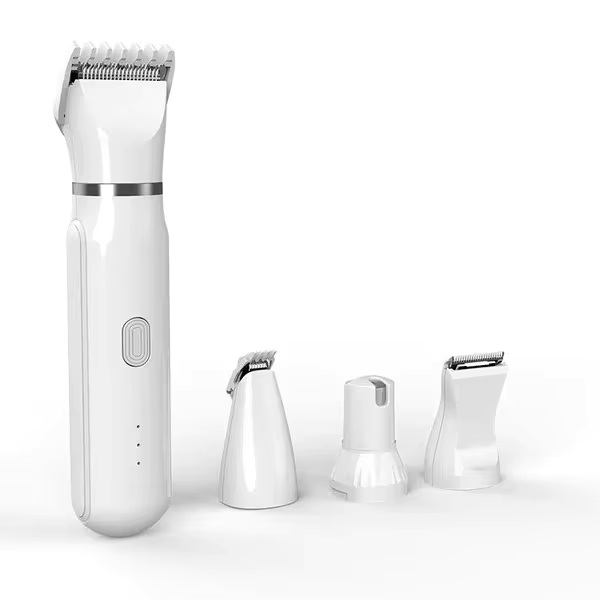 Vielseitiger 4-in-1 Haustier-Trimmer – Wasserdicht und leise