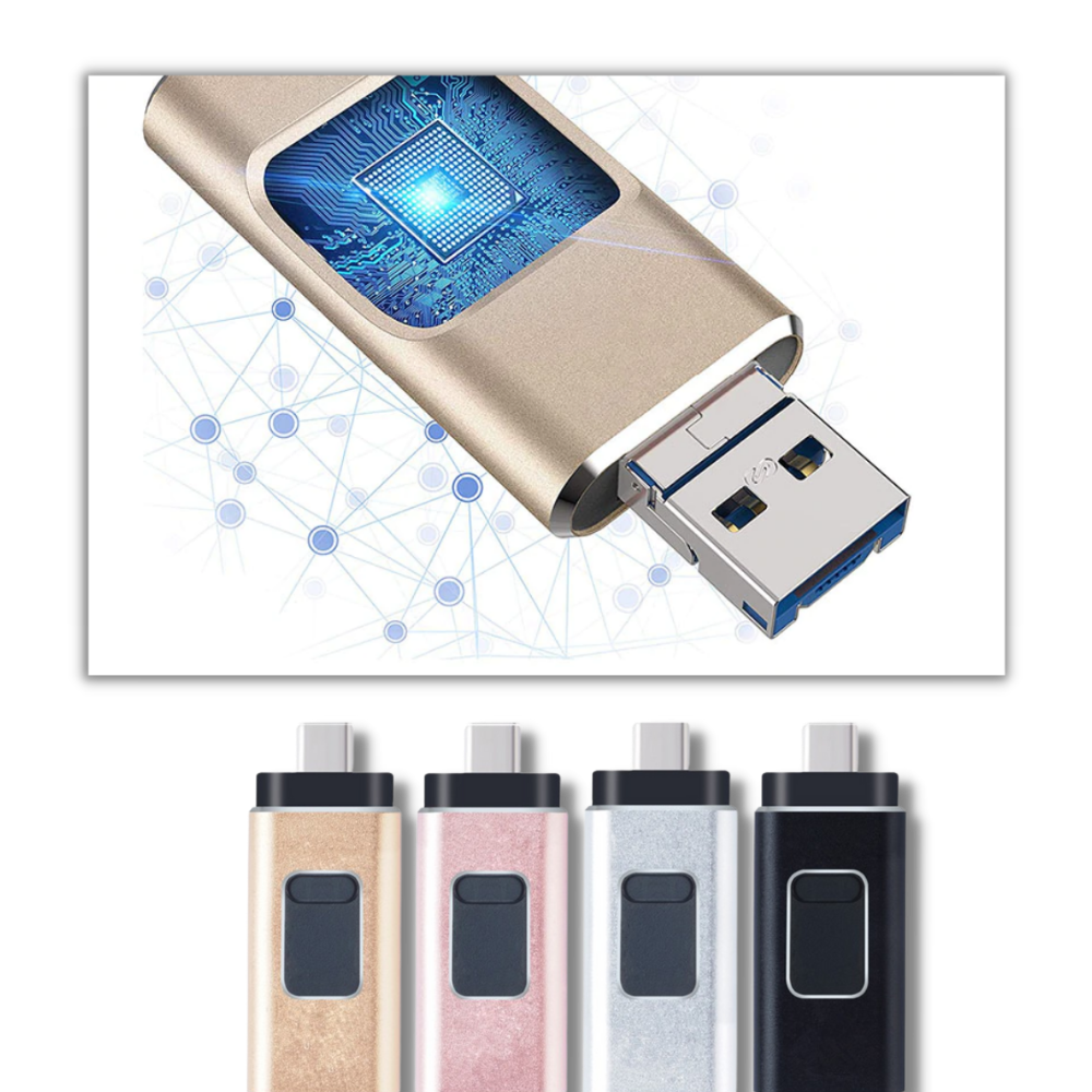 Versatile USB stick for all devices