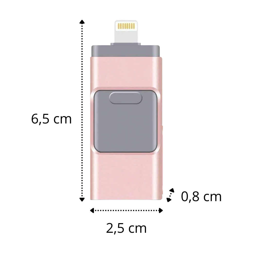 Versatile USB stick for all devices