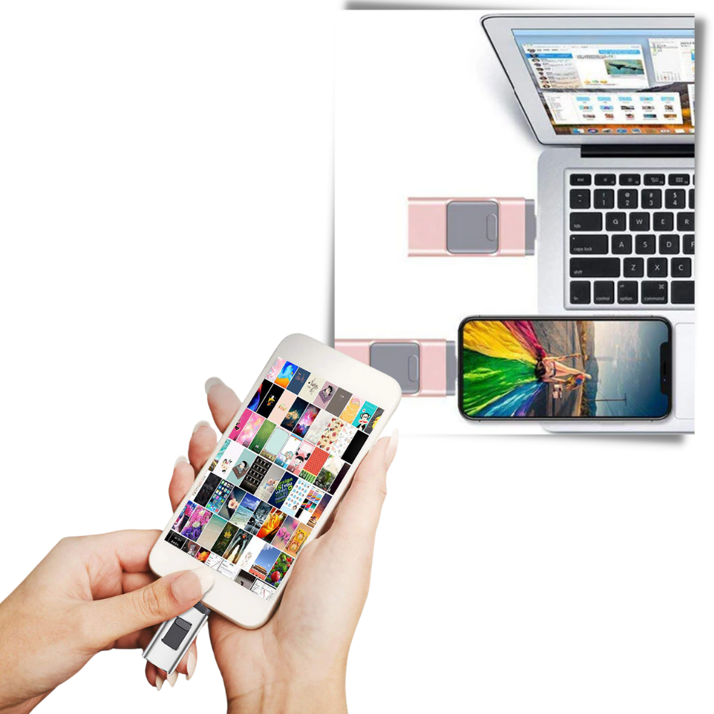 Versatile USB stick for all devices