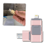Versatile USB stick for all devices