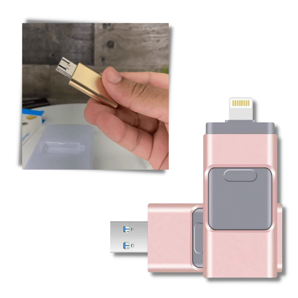 Versatile USB stick for all devices