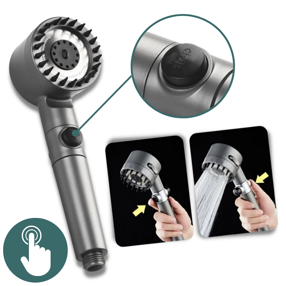 Luxurious shower head for a refreshing experience