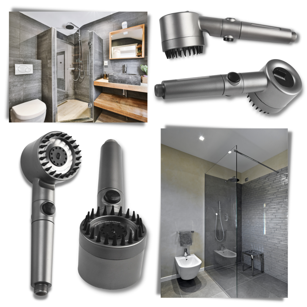 Luxurious shower head for a refreshing experience