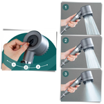 Luxurious shower head for a refreshing experience