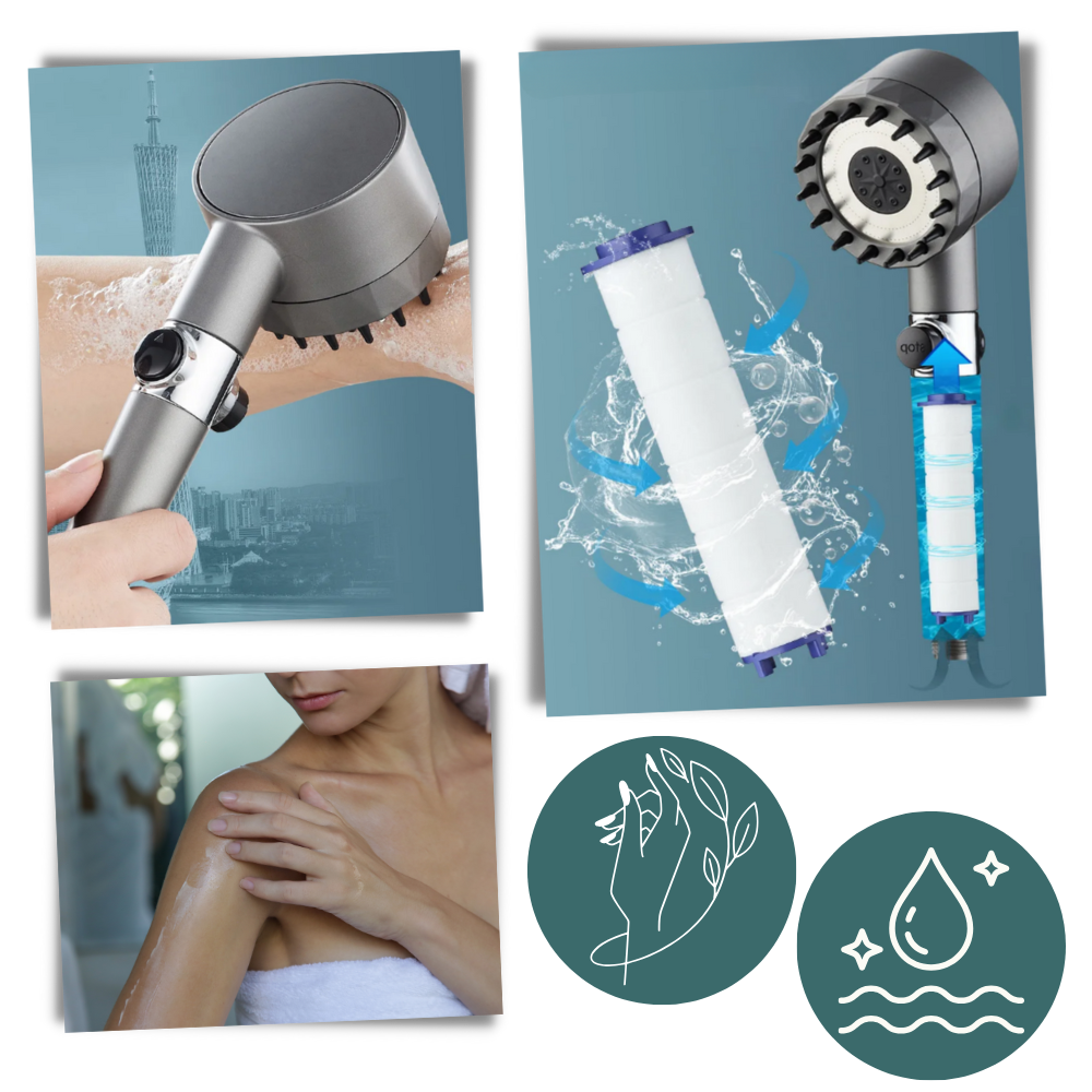 Luxurious shower head for a refreshing experience