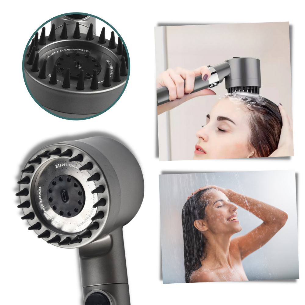 Luxurious shower head for a refreshing experience