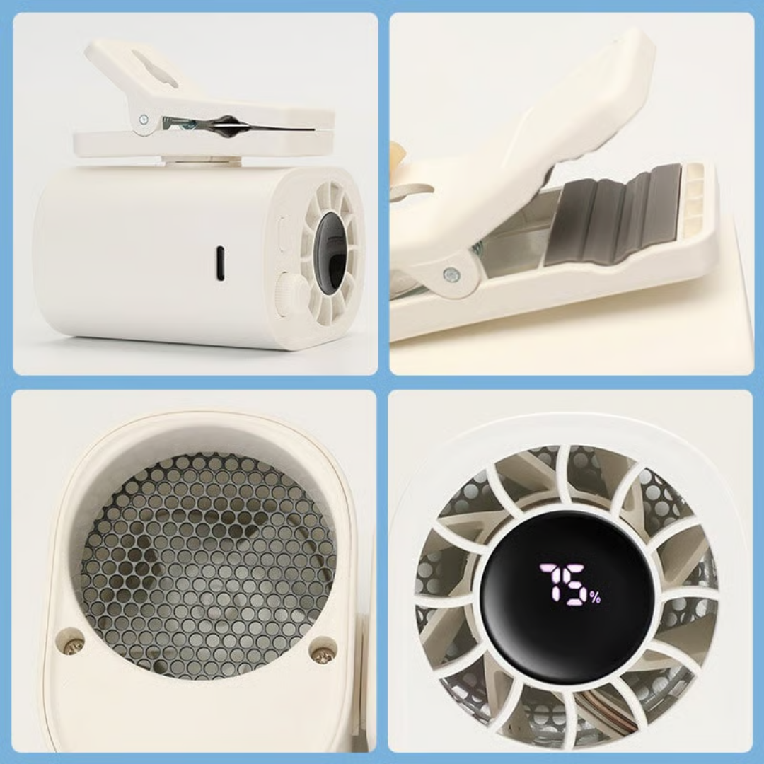 FreshBreeze Clip | Experience cooling relief everywhere