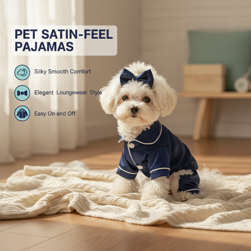 Luxuriöse Haustierpyjamas für höchsten Komfort