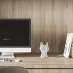 Moderne und stilvolle Keramikvase, Dekovase für Wohnzimmer und Büro