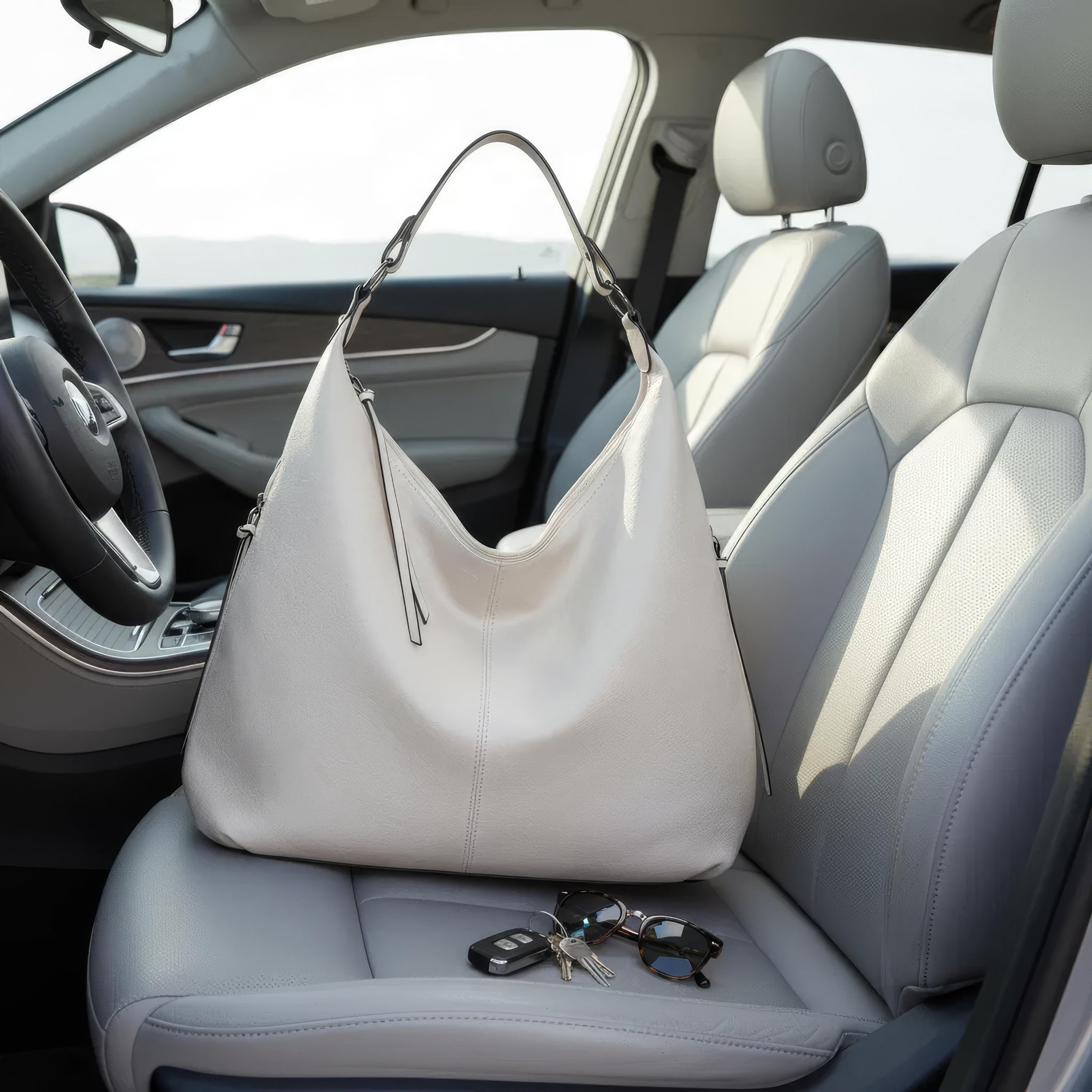 Elegante Damenhandtasche mit durchdachtem Stauraum