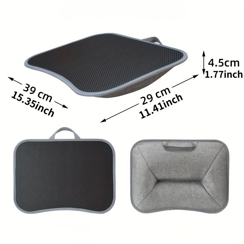Tragbarer Laptop-Tisch mit weichem Boden – Ideal für Bett, Sofa und unterwegs