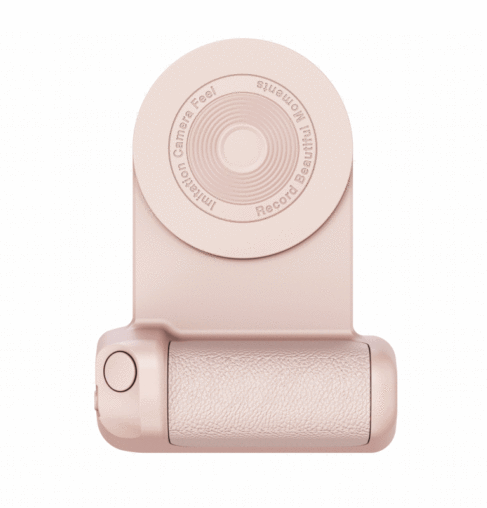 Ergonomischer Smartphone-Halter mit Bluetooth-Fernauslöser