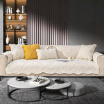 Elegante Baumwollmatte für Sofaschutz 70x210 | CozyGuard