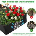 UrbanGarden Grow Bag | 8 Compartments | Durable Felt | 180x90x30 cm