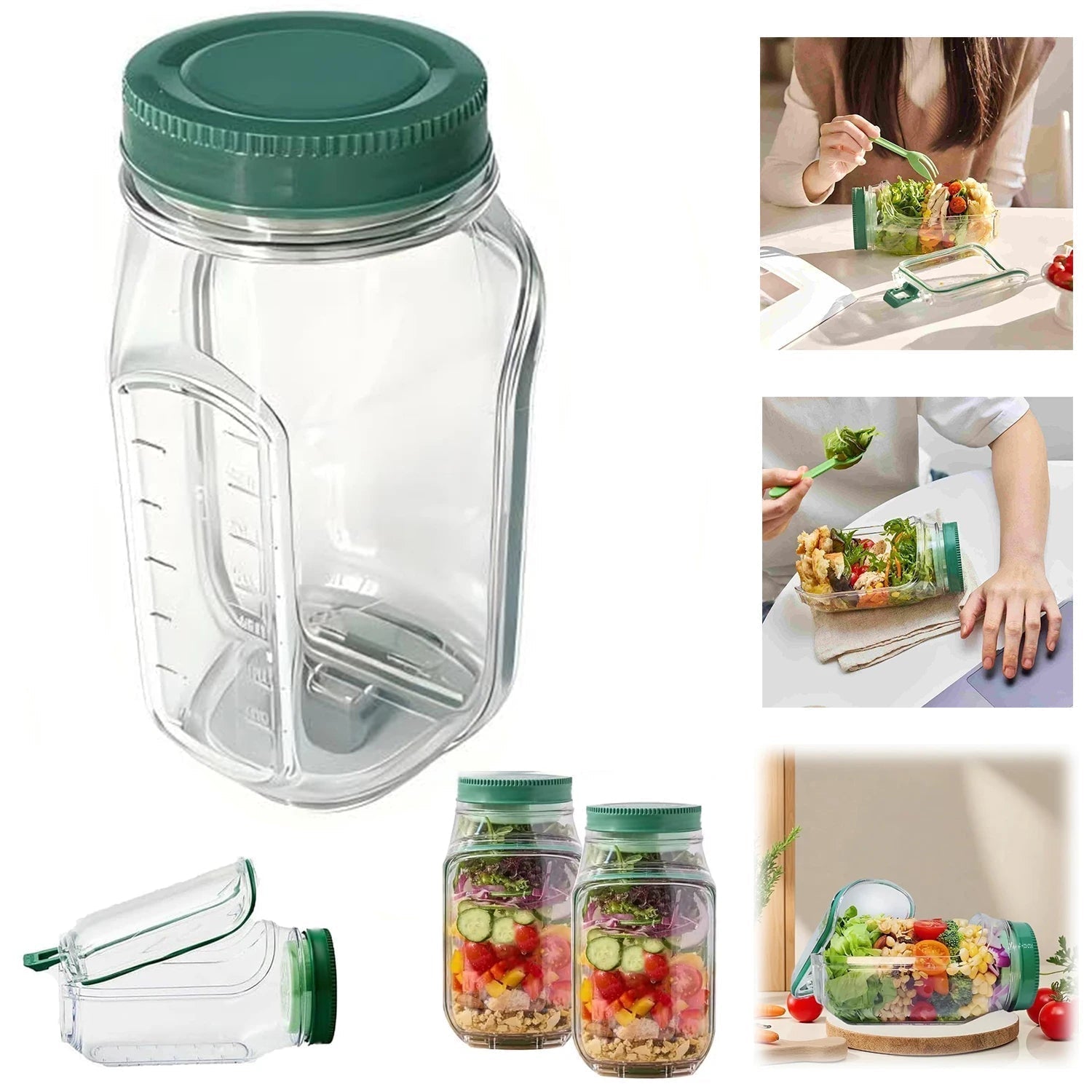 CrispySalads – Your fresh meals on the go