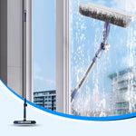 Fensterreiniger für hohe Fenster – sicher von innen reinigen
