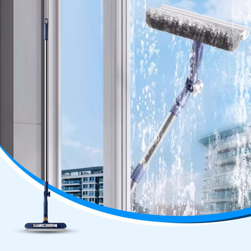 Fensterreiniger für hohe Fenster – sicher von innen reinigen