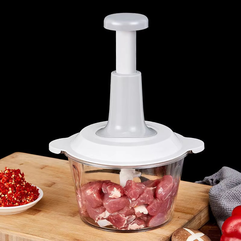 Kitchen Helpers – Quick Chopping Without Power Consumption