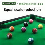 Family Billiard Fun – Mini Billiard Table for All Ages