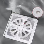 Abfluss-Schutzaufkleber für mühelose Reinigung - 10er Set