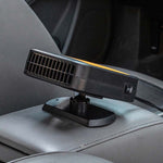 Frost-Free – Fast Heat for Safe Car Journeys