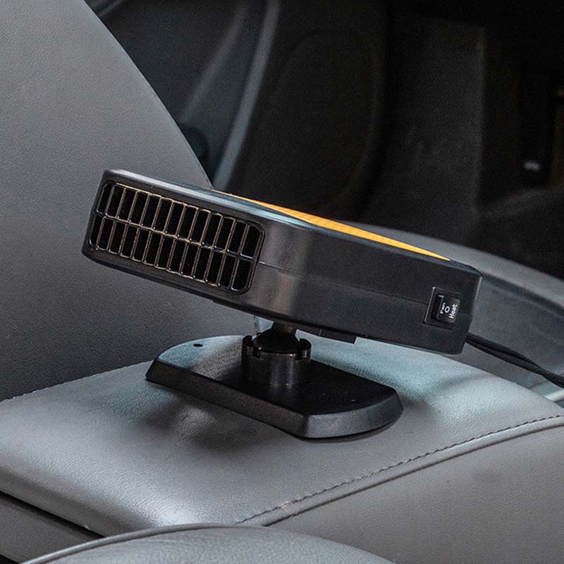 Frost-Free – Fast Heat for Safe Car Journeys
