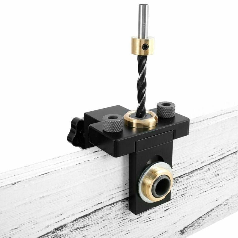 Precision Drill - 3-in-1 Wood Joinery Tool for Professionals